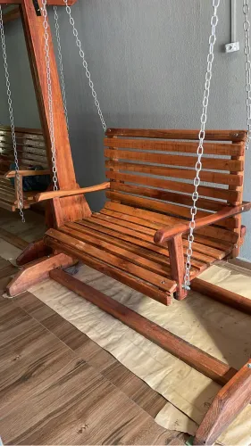 Decoração de área externa