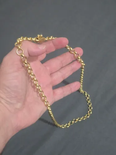 Cordão de ouro 27 gramas