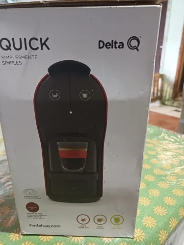 Cafeteira Cápsulas Delta Q 