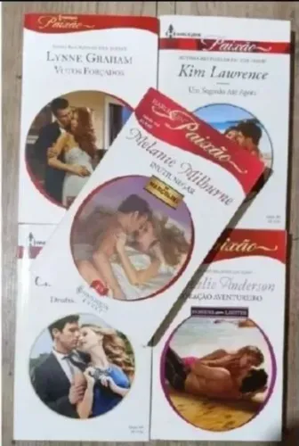 5 livros de romance