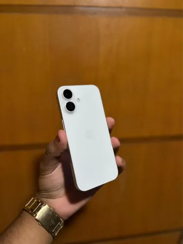 ? IPHONE 16 BRANCO - 128GB ?