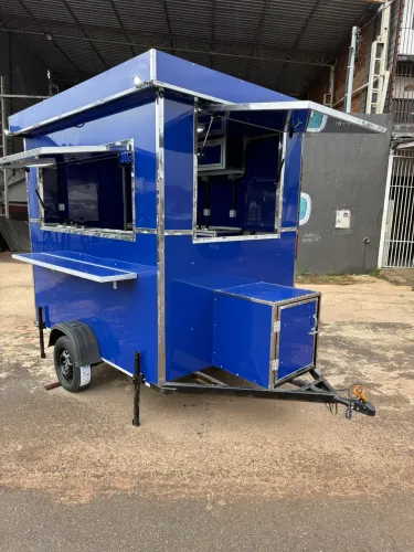 Trailer food truck