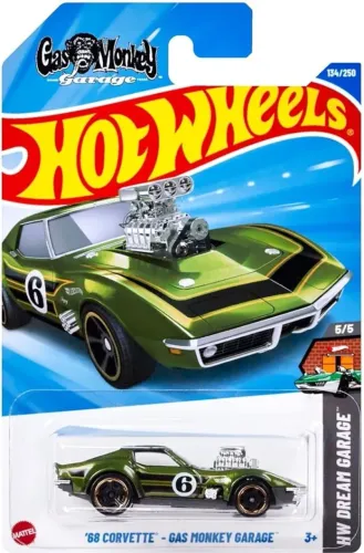 Hot Wheels '68 Corvette - Gas Monkey Garage