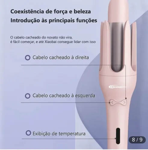 Modelador de cachos