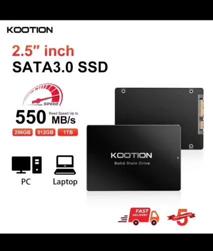 SSD Kootion 128GB Novo