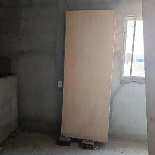 Três portas semi ocas novas 2,10 x 78