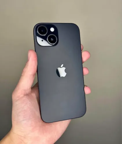 Iphone 15 128gb preto 06 meses de garantia