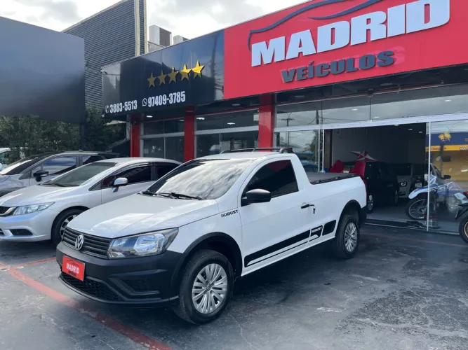 Volkswagen Saveiro Robust 1.6 Total Flex 16V 2023