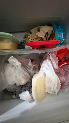 Geladeira frost free consul