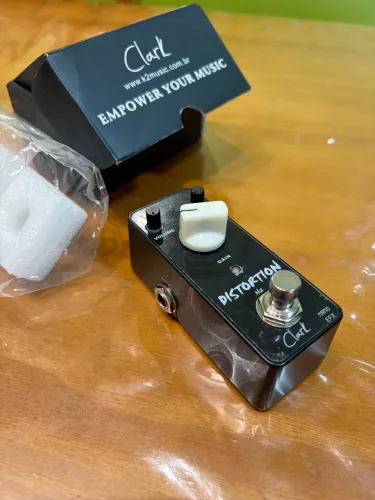 Mini Pedal Clark Distortion