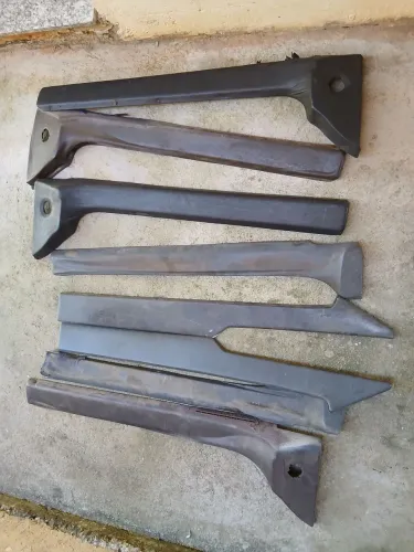 Ombreiras porta gol quadrado gts gl gti etc