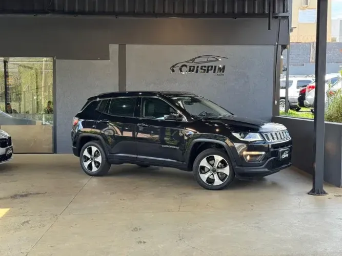 Jeep Compass Longitude 2.0 4X2 Flex 16V Aut. 2018