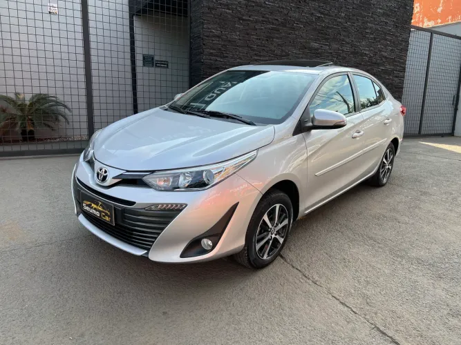 Toyota Yaris XLS Connect Sed. 1.5 Flex 16V Aut. 2021