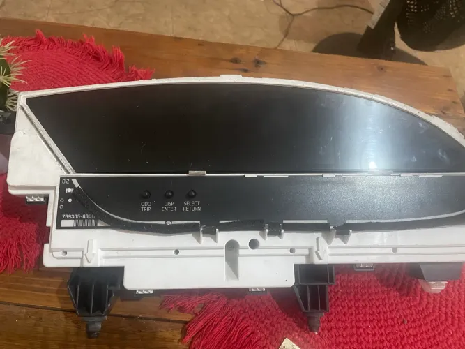 Vendo painel de instrumento do etios 2019