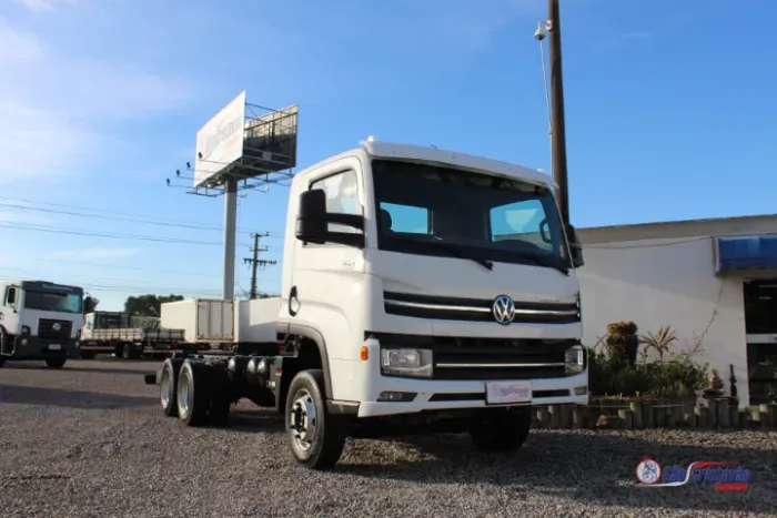 Vw 13-180 no chassi