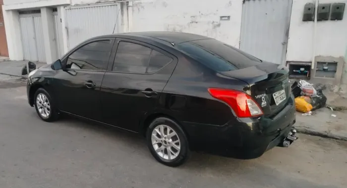 Nissan Versa SV 1.6 16V Flexstart 4P Mec. 2019