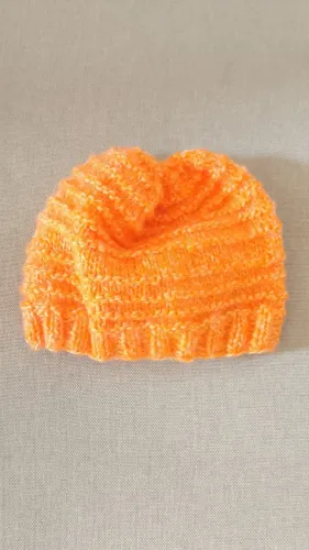 Gorro Touca de Frio para bebê