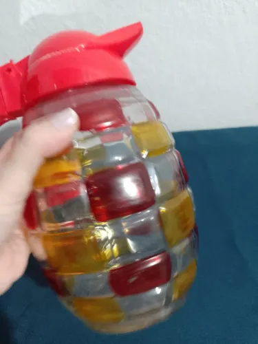 Jarra de vidro colorida Nadir.