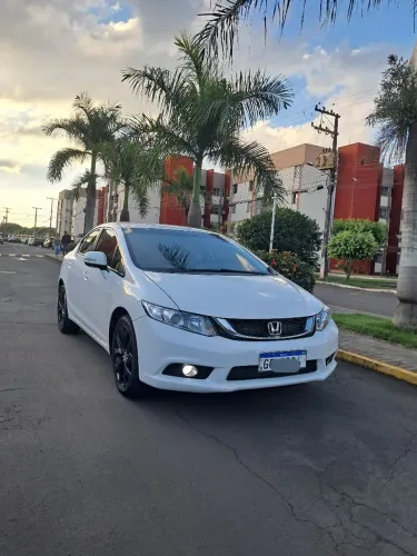 Honda Civic Sedan LXR 2.0 Flexone 16V Aut. 4P 2016