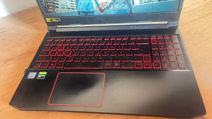 Notebook Gamer Acer Nitro 5 Intel Core i7 GTX 1650 SSD Full HD