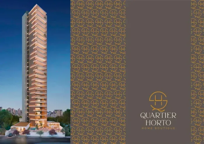 APARTAMENTO ALTO PADRAO COM 4 SUÍTES E 4 VAGAS NO HORTO FLORESTAL