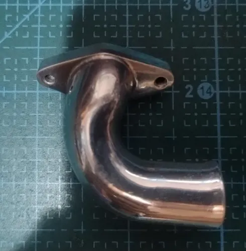 Coletor Curva Escape, dos Motores 12, 15, 18 RC