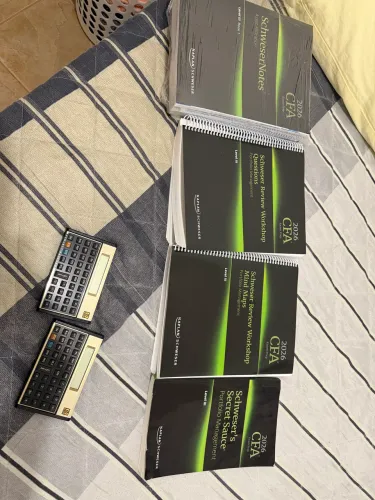 CFA Level 3 - Calculadoras HP 12c