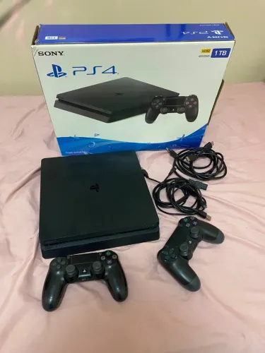PS4 BARATO-(SEMI-NOVO)