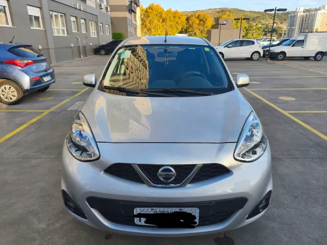 Nissan March SV 1.6 16V Flexstart 5P Aut. 2018