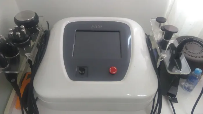Multiplataforma radiofrequência e lipo sem corte