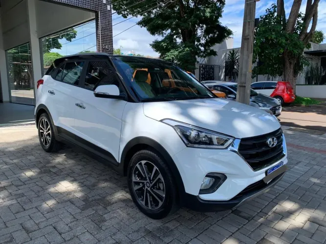 Hyundai Creta Prestige 2.0 16V Flex Aut. 2021