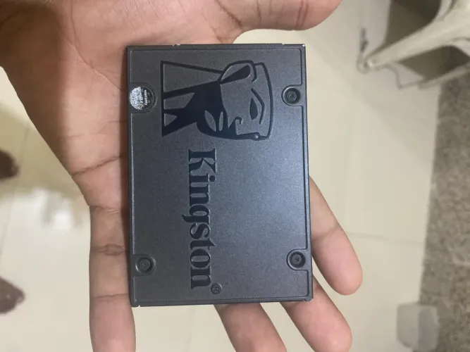 VENDO SSD FUNCIONANDO PERFEITAMENTE