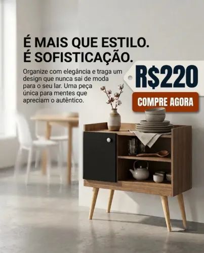 Mesinha para café