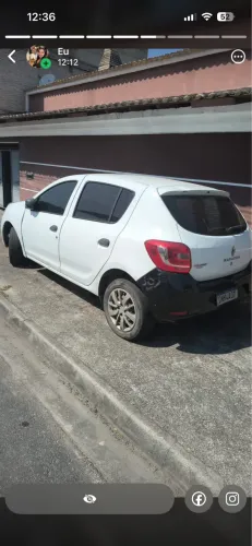 Renault Sandero Authentique Flex 1.0 12V 5P 2018