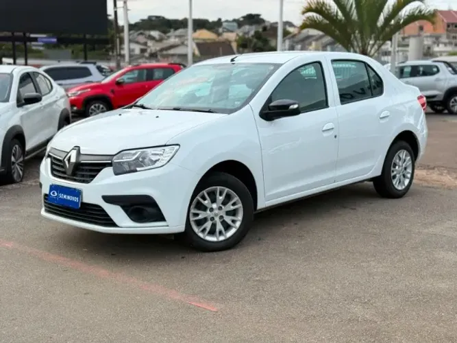 Renault Logan Zen Flex 1.0 12V 4P Mec. 2025