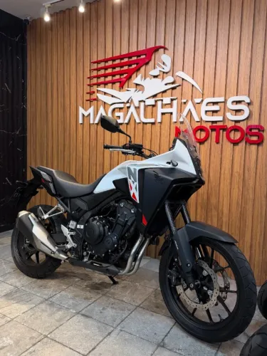 NX 500 ABS 2026 Seminova - Financiamento bancário e cartão
