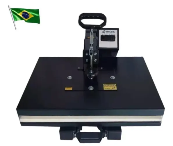 Prensa Térmica Plana Para Sublimação Maqmei 40x60 - V2