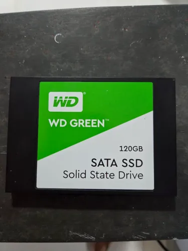 SSD SATA WD GREEN 120GB