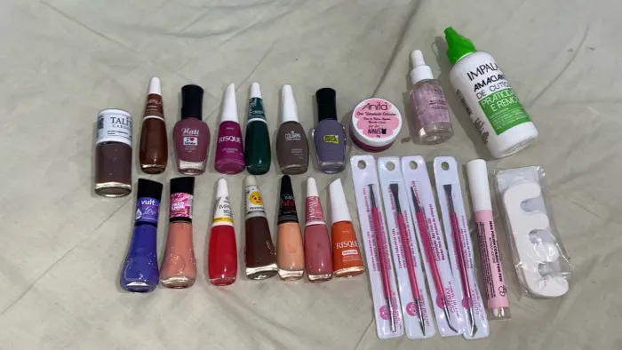 PRODUTOS PARA UNHA