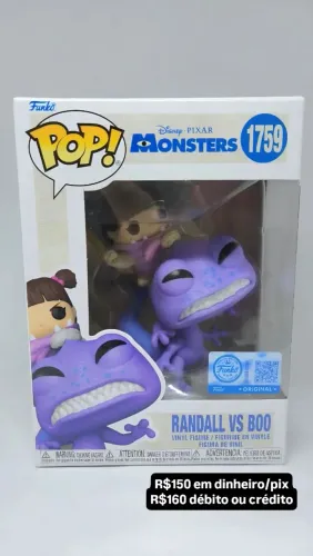 Funko Pop Randall vs Boo Special Edition 1759