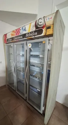 FREEZER 3 PORTAS - POLAR