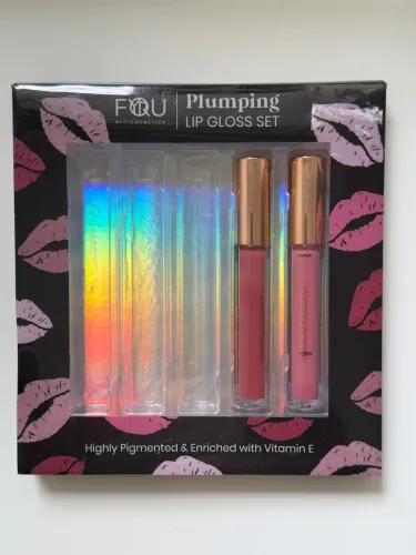 Kit com 2 Gloss Efeito Plumping - Volume e Hidratação com Vitamina E - novos!