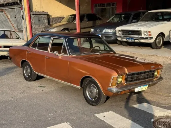 Chevrolet Opala L/sl/ss/ 2.5/4.1 1977