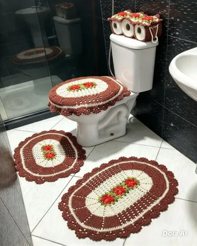 Jodo de banheiro 4 peças