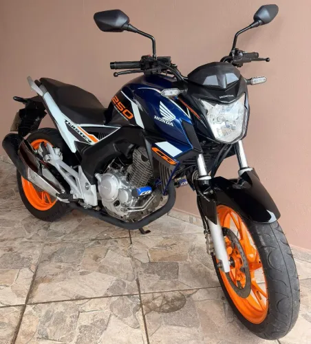Twister 250f edição limitada