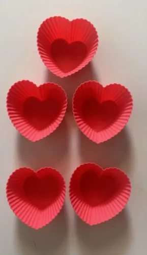 Forma de silicone para cupcake