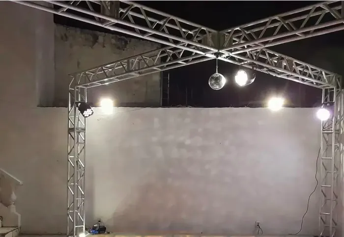 Gris para festas e palcos 