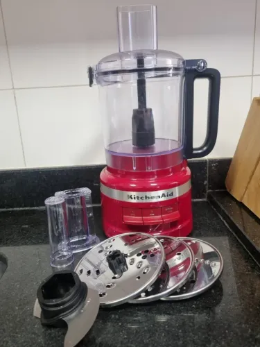 Processador KitchenAid Plus - Empire Red 2,1l - 110V