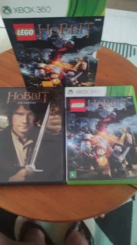 Lego Hobbit Xbox 360 + filme