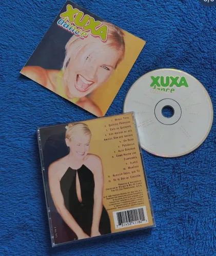 Cd xuxa dance